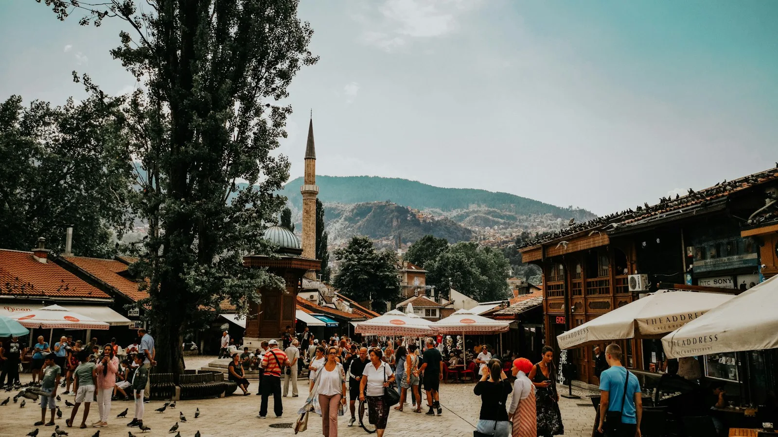 Jour 1 : arrivée et Sarajevo à pied