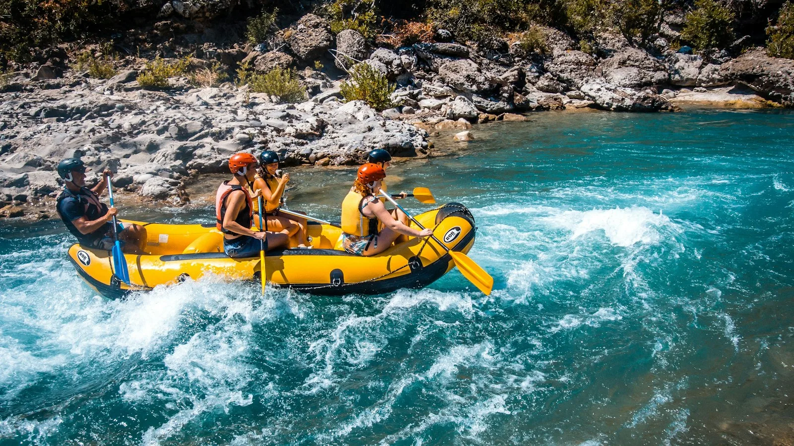 Pourboire pour les guides, le rafting et les excursions