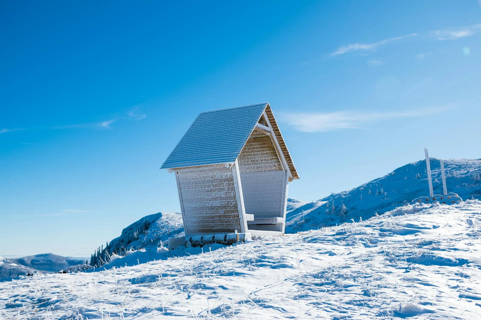 ️ Refuges et hébergements en montagne