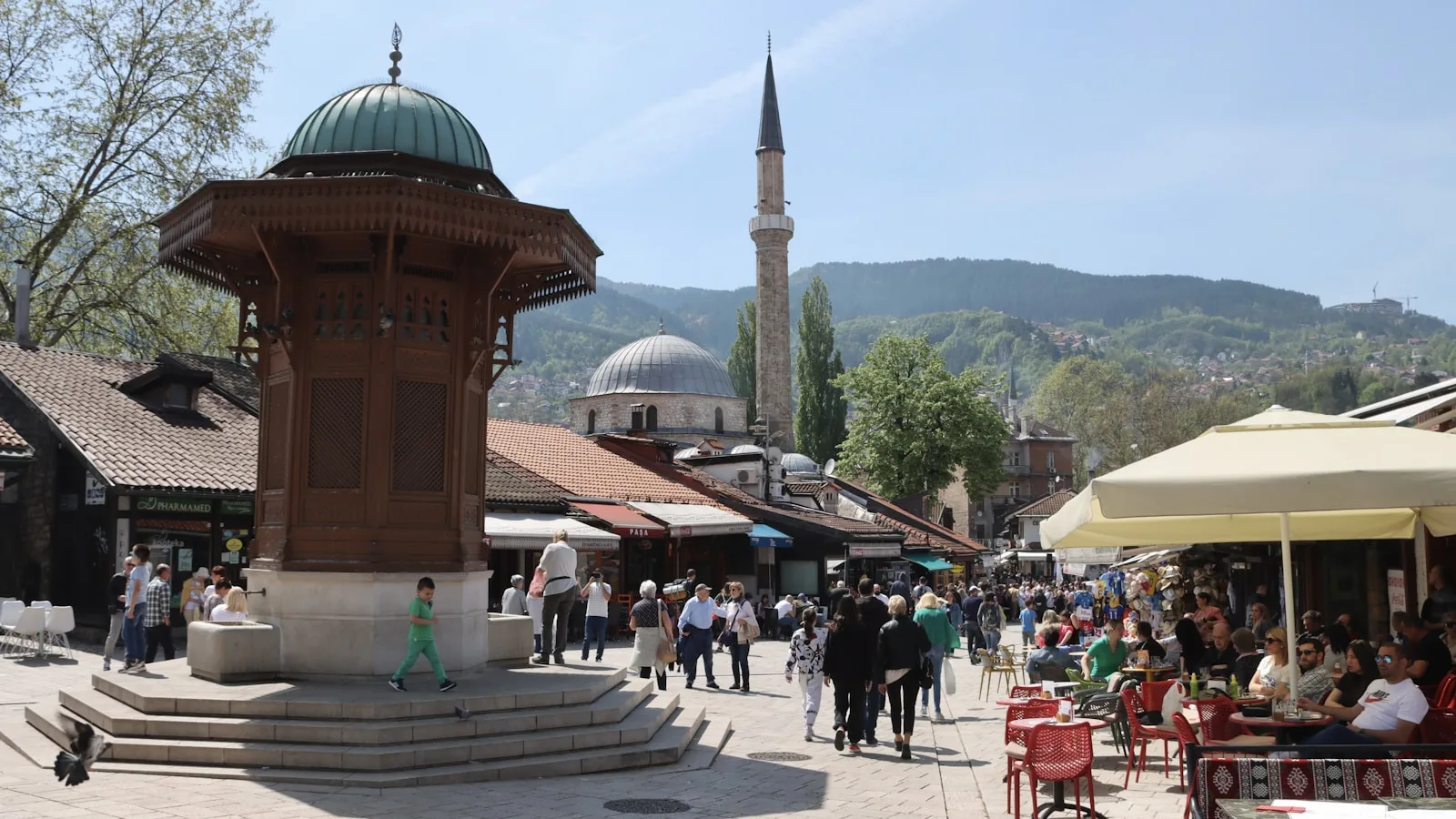 ️ Sarajevo : la capitale aux mille visages