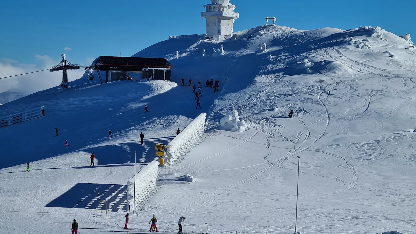 Jahorina — La station principale