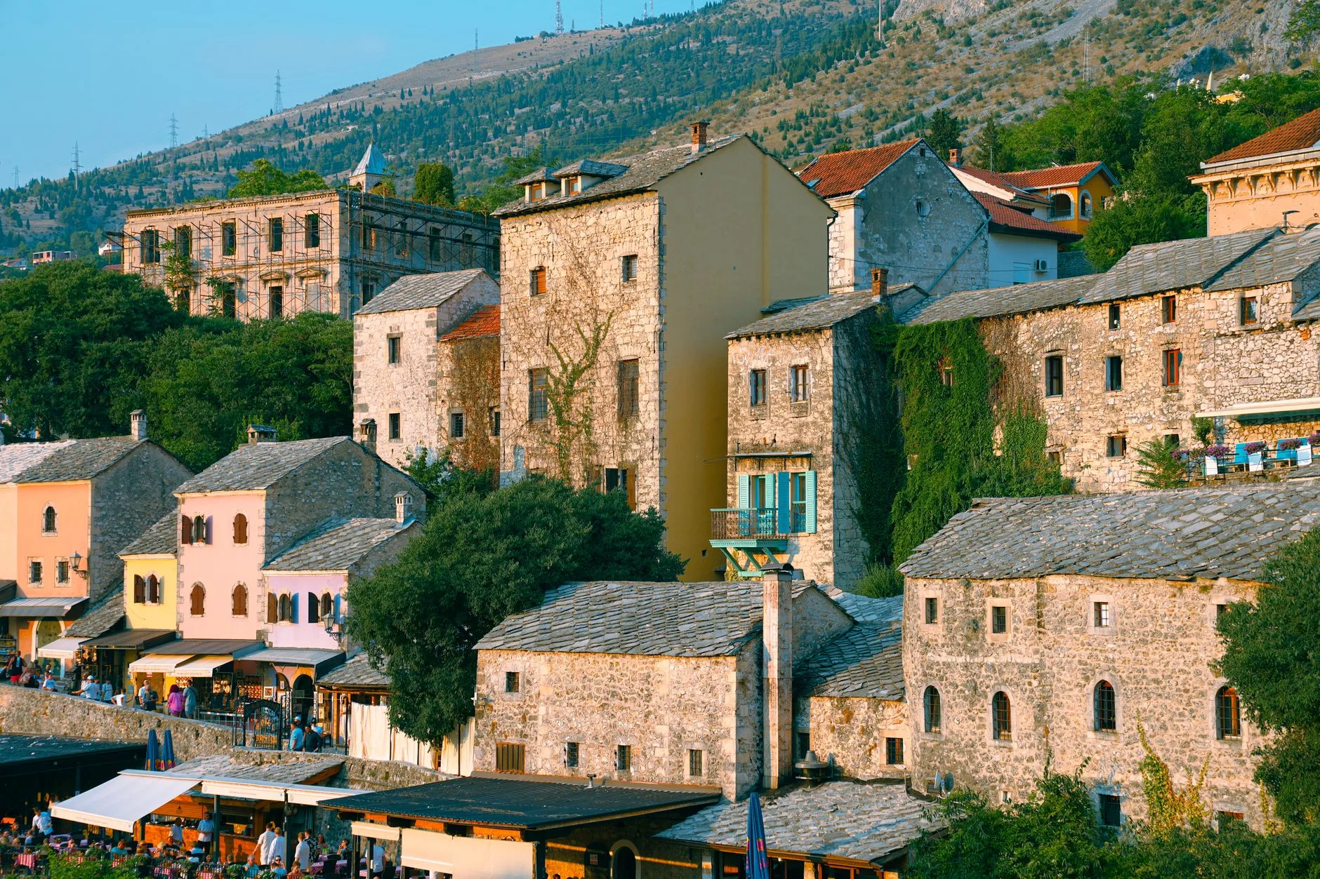 Kujundžiluk — l'ancien bazar ottoman