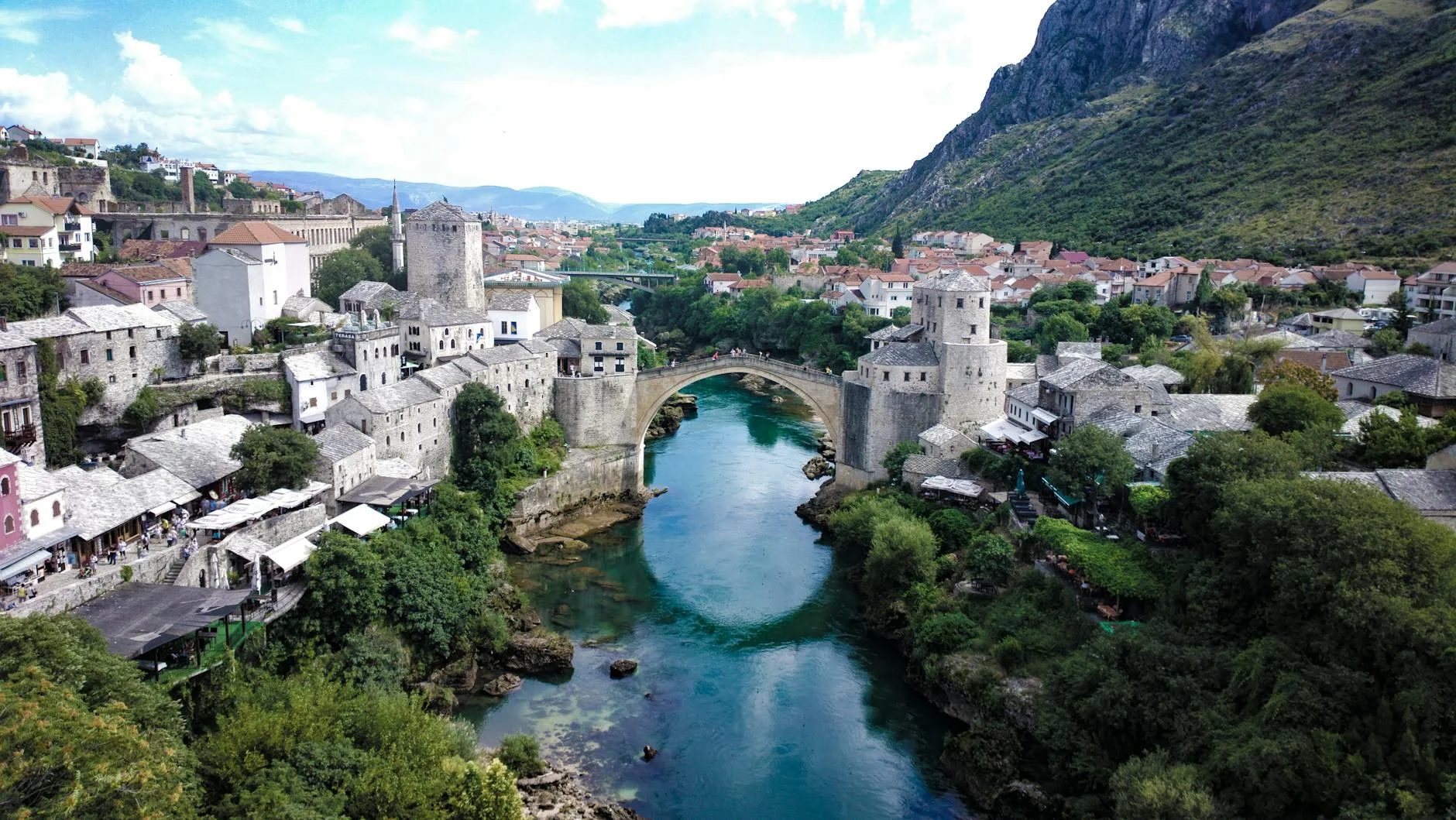 ️ Jour 1 — Cœur du vieux Mostar