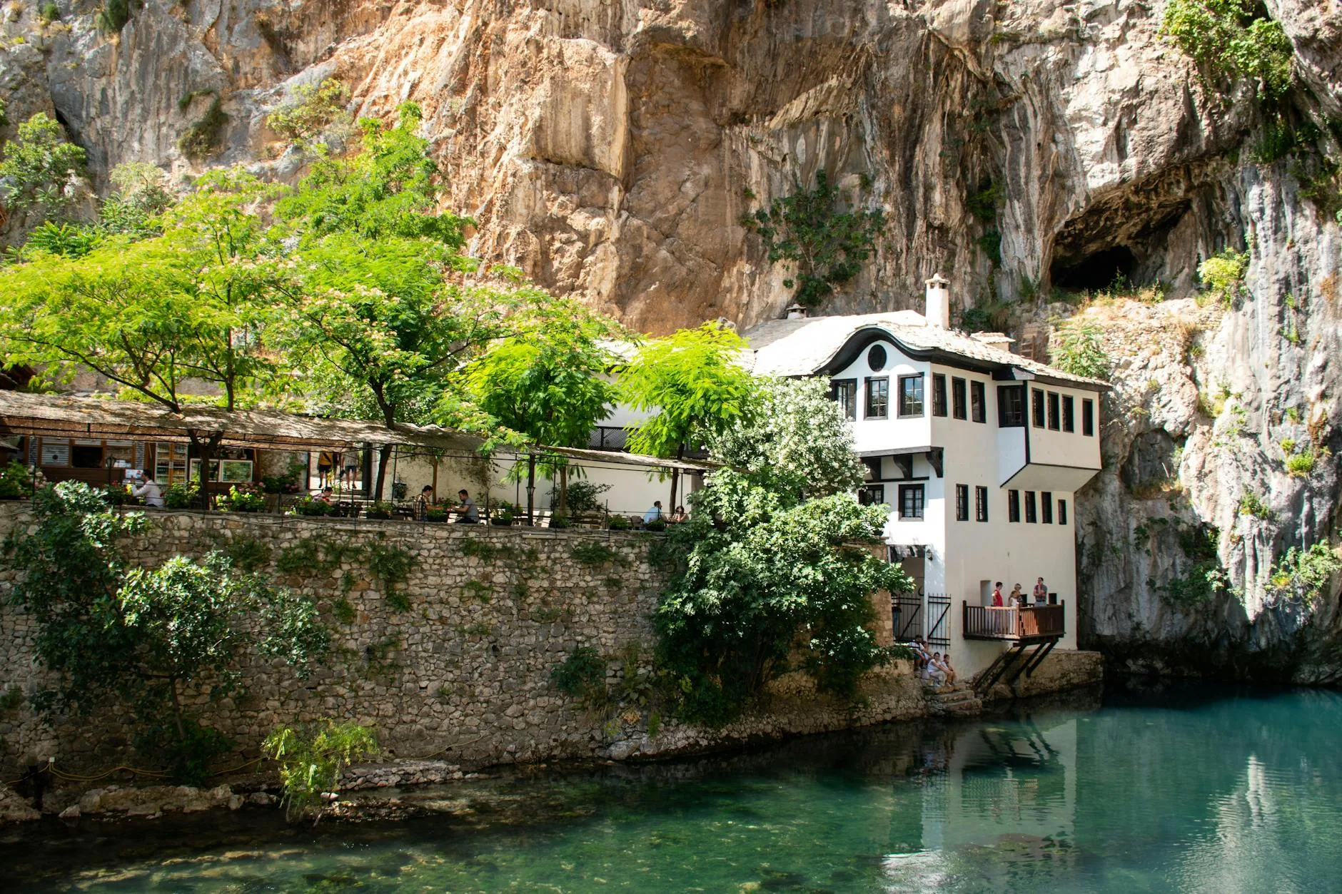 ️ Jour 2 — Excursions : Blagaj et Počitelj